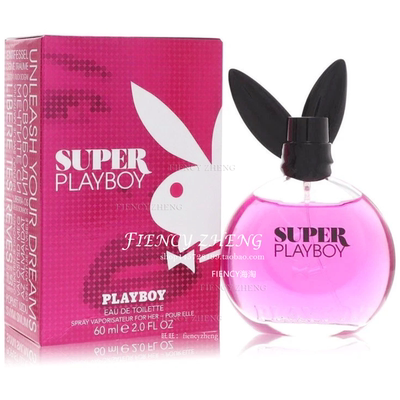 Playboy Super Playboy Eau De Toilette 60ml超级花花公子女香水