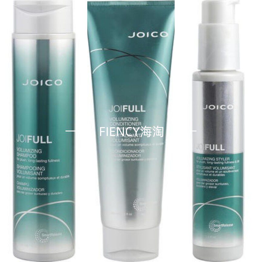 Joico JoiFULL丰盈洗发水/护发素 持续精致丰盈 300ml