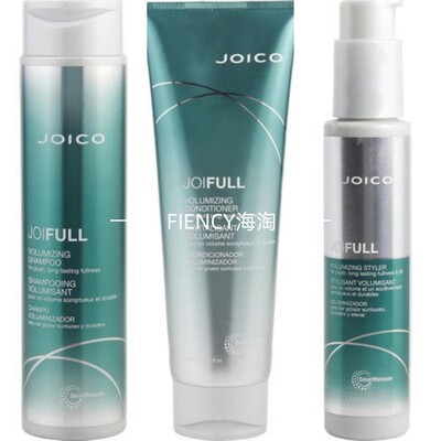 Joico JoiFULL丰盈洗发水/护发素 持续精致丰盈 300ml