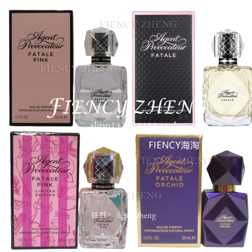 Agent Provocateur Fatale系列 密使尤物粉红EDP女士香水100ml