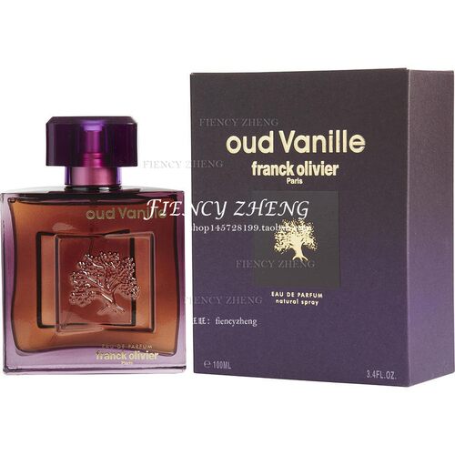 Franck Olivier Oud Vanille弗兰克奥利弗香草乌木EDP香水  100ml
