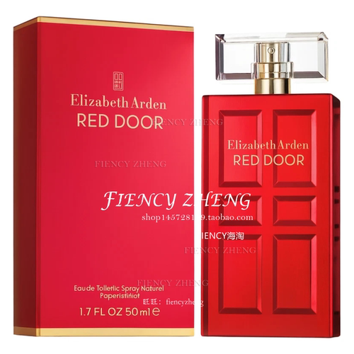 现货Elizabeth Arden Red Door雅顿红门淡香水50ml花香东方调