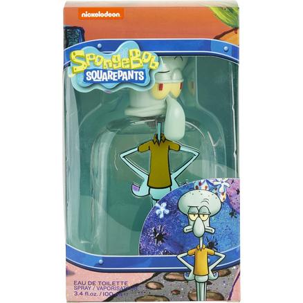 SPONGEBOB SQUAREPANTS海绵宝宝 SQUIDWARD章鱼哥淡香水EDT 100ML