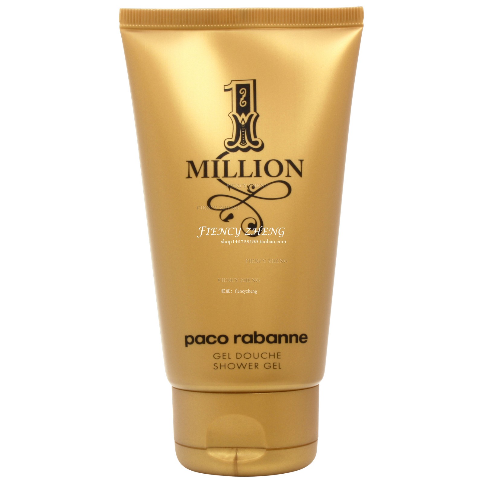 Paco Rabanne 1 Million Shower Gel帕高百万金砖男士沐浴露150ml