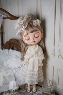 blythe小布娃衣洋装“恬静的美”套装ob22ob24新款