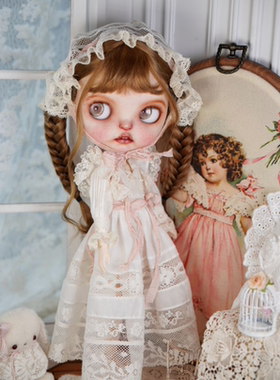 blythe小布娃衣“小甜甜”洋装衣服ob24ob22新款