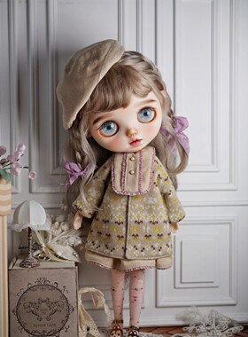 Blythe小布娃衣新款衣服“暖暖的问候“秋冬装ob24ob22