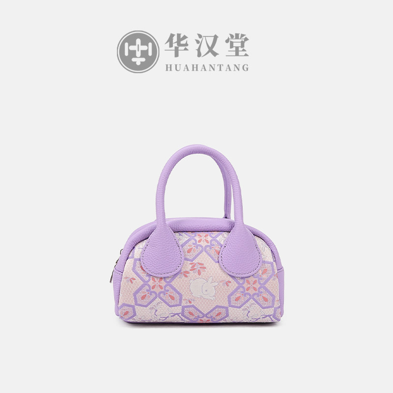 【丑萌包】非遗宋锦新中式国风丑萌手提包中式女士包包