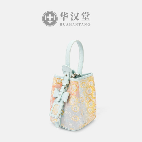 新中式宋锦包包allinbb菜篮子