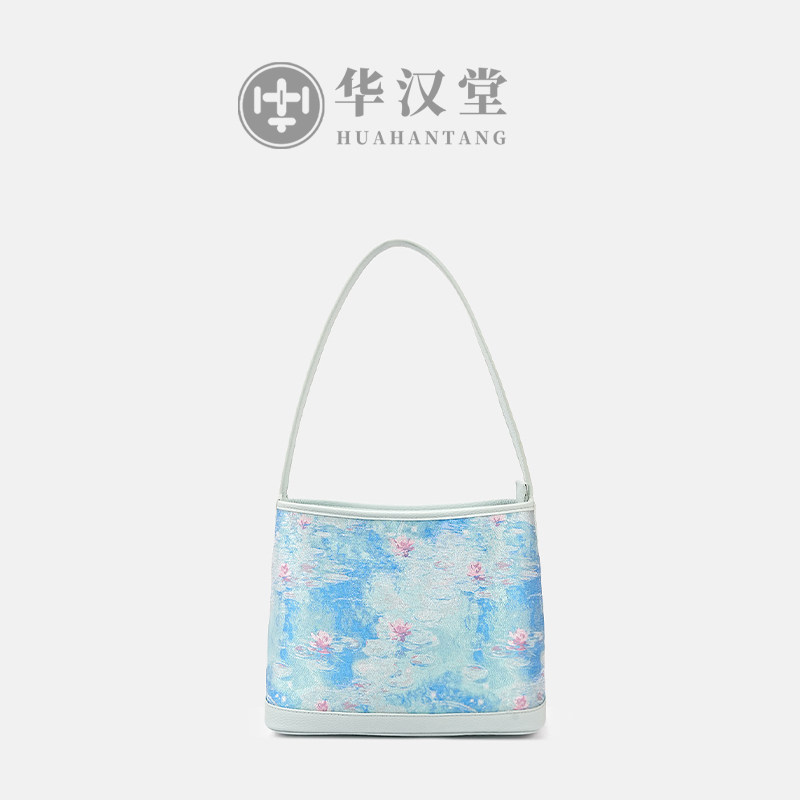 【女明星中托特】非遗宋锦包中式手提单肩包时尚托特包轻便休闲包