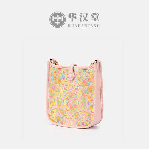 【福利伊芙琳】非遗新中式宋锦复古文艺轻奢伊芙琳女斜挎包手机包