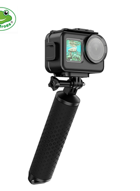 海蛙60M深度防水适用GoPro13防水壳Action4/5Pro潜水铝合金防水罩