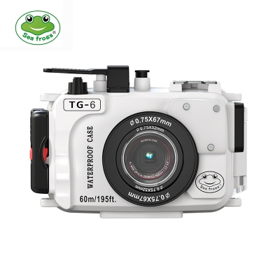 海蛙seafrogs奥林巴斯60m潜水壳