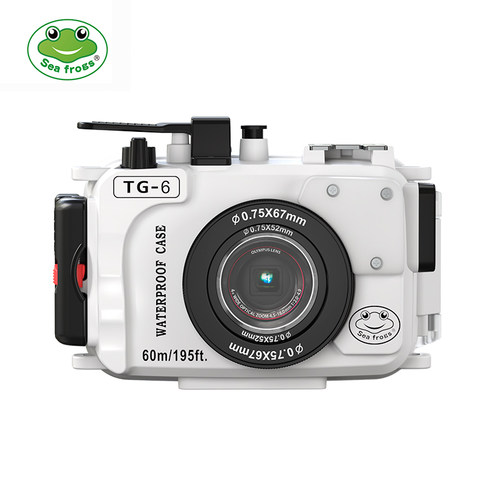 海蛙seafrogs奥林巴斯60m潜水壳