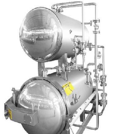 酱牛肉肉制品豆制品等多种休闲食品的产品水浴式无死角杀菌釜