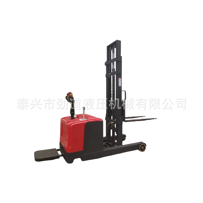 前移式电动叉车2吨平衡配重升高装卸车液压升堆高车全电动叉车i.