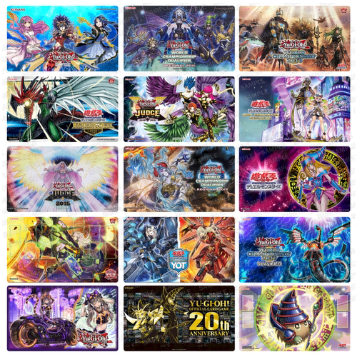 游戏王卡垫diy龙辉巧魔女术双子