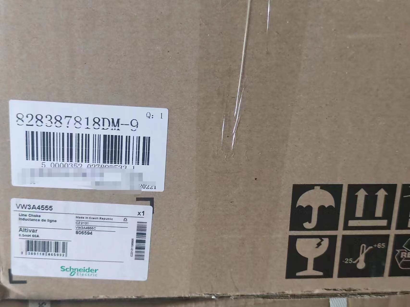 议价施耐德电抗器VW3A4555，全新原装正品现货销售_虎窝淘