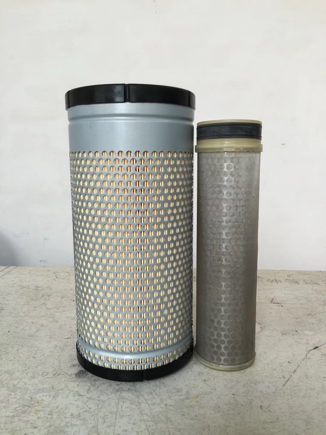 适配于洋马ag90 井关954拖拉机空气滤芯滤清器k1835风格