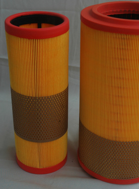 东风多利卡空气滤清器 K2137滤芯 东风多利卡D6 D7 D8 申龙2137PU