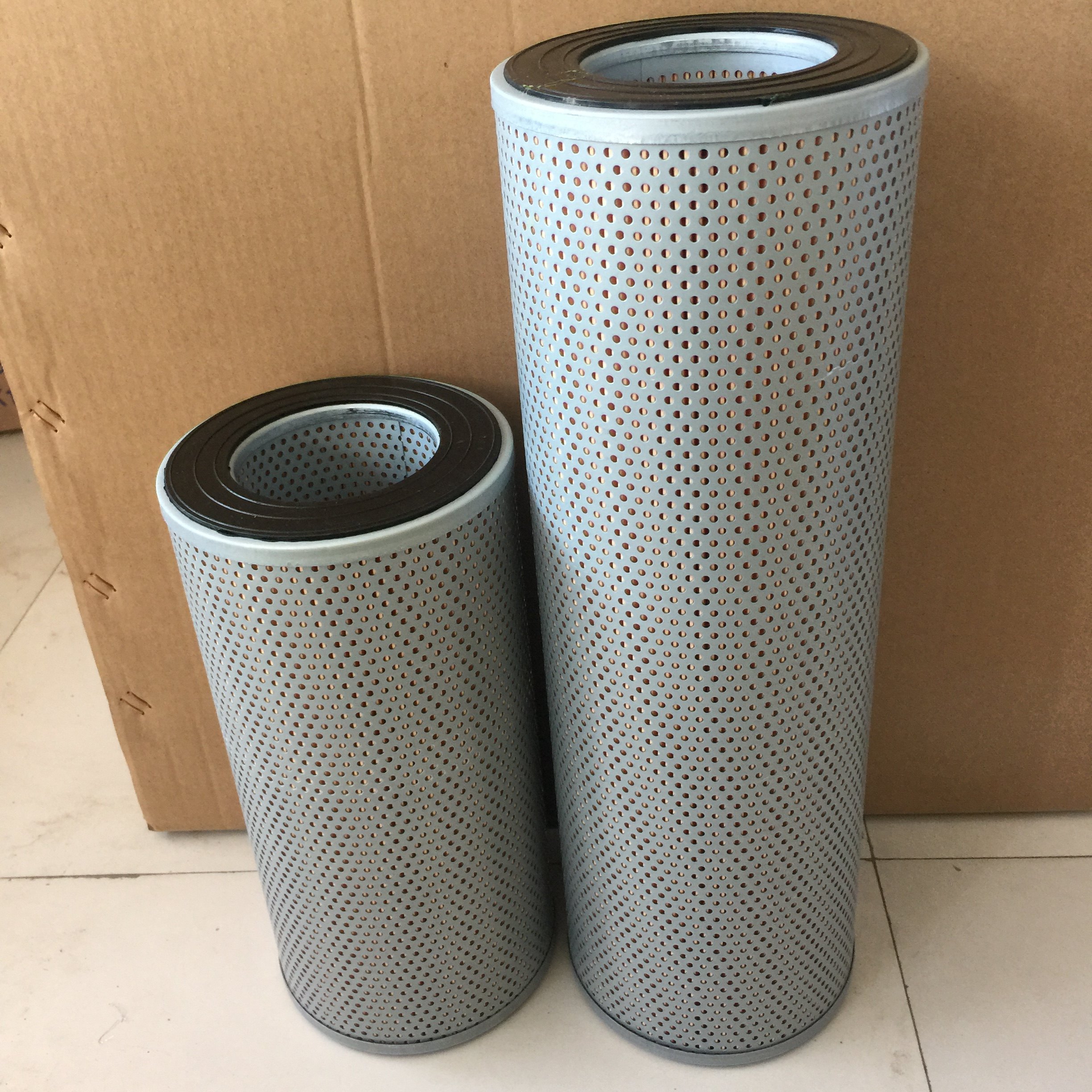 适用于现代挖掘机配件 R215-7液压回油滤芯 E131-0212