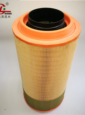 C271250 k2747重汽汕德卡豪沃t5 710W08405-0021空气滤清器滤芯