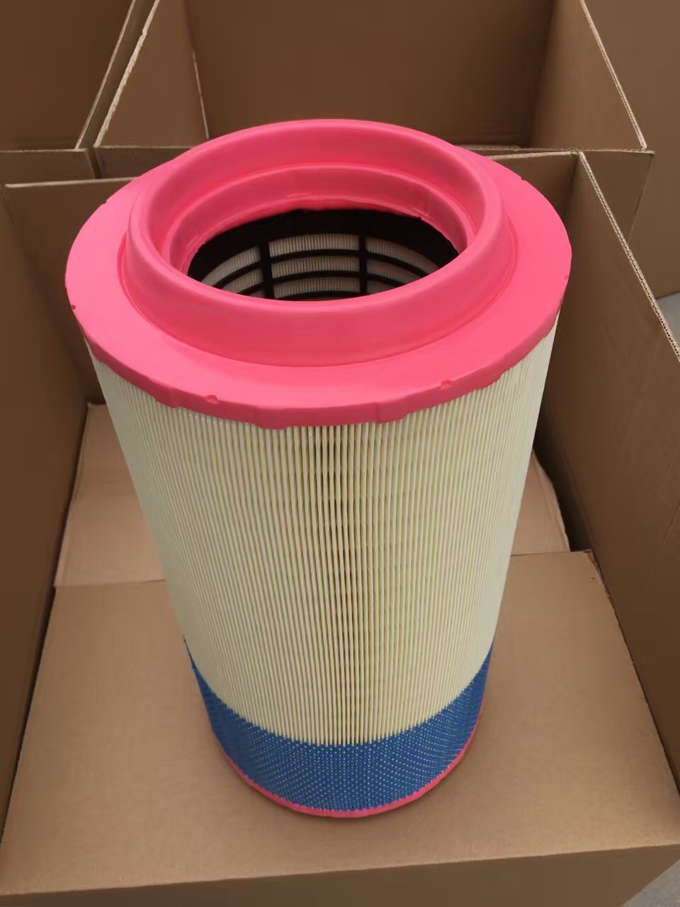 C271250/1空气滤清器重汽-C7H欧4 豪沃t5g曼卡车-TGA TGX TGS