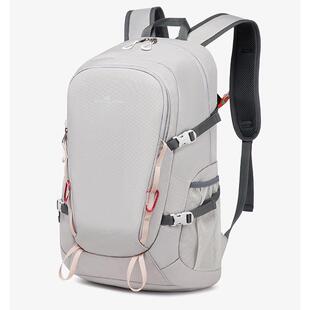 LU驼防盗双肩背包超轻便可折叠收纳男女户外登山爬山包旅行旅游包