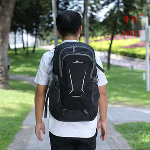 登山包轻量化背包徒步爬山户外包35L45升大容量超轻便可折叠