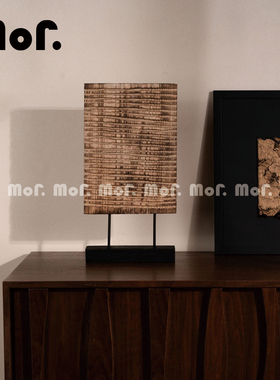 墨非侘寂风复古装饰摆件手工抽象禅意摆件民宿酒店陈列装饰品