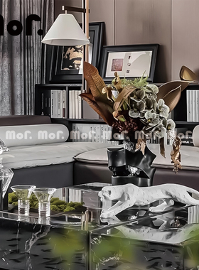 花艺摆件客餐厅软装布置艺术饰品