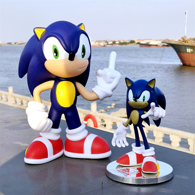 现货索尼克刺猬景品摆件手办模型