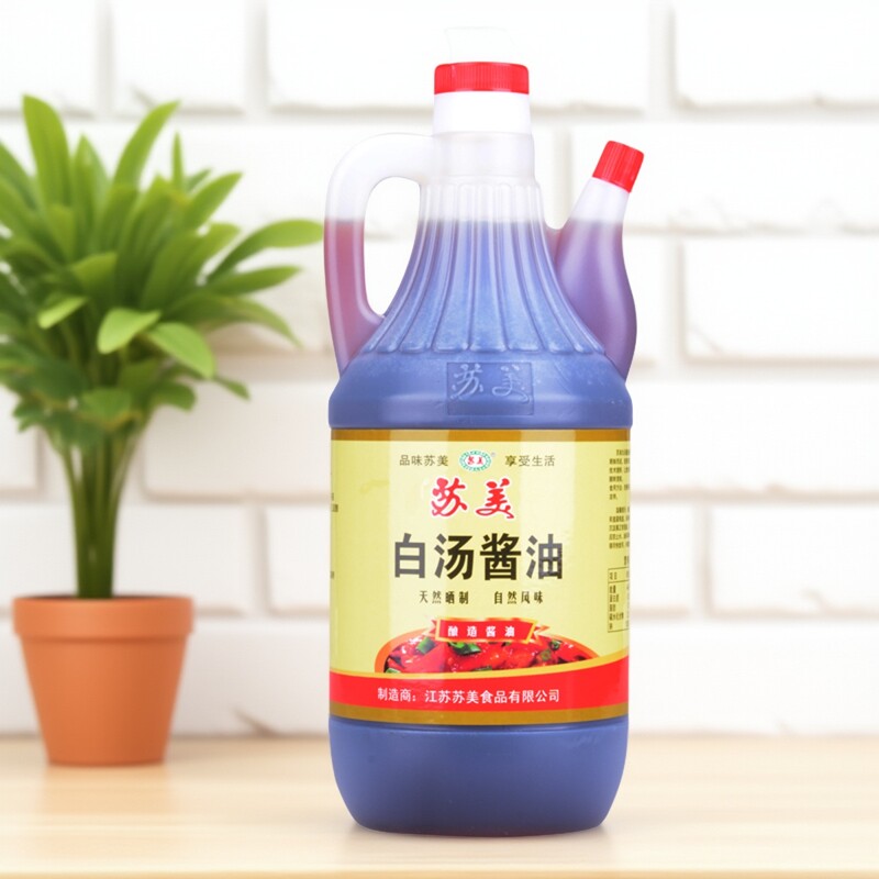 酿造酱油苏美白汤捞面凉拌