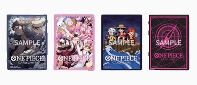 航海王卡牌对战 OPCG官方卡套6 蔷薇粉 罗 佩罗娜 三船长