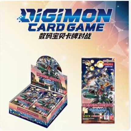 DTCG数码宝贝 简中 BTC10 补充包 BEGINNING OBSERVER