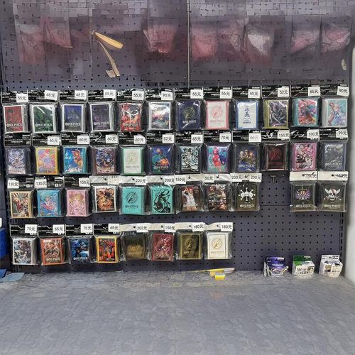 OPCG 海贼王航海王官方会场限定卡套 一周年 锦标赛2024 KV 图标