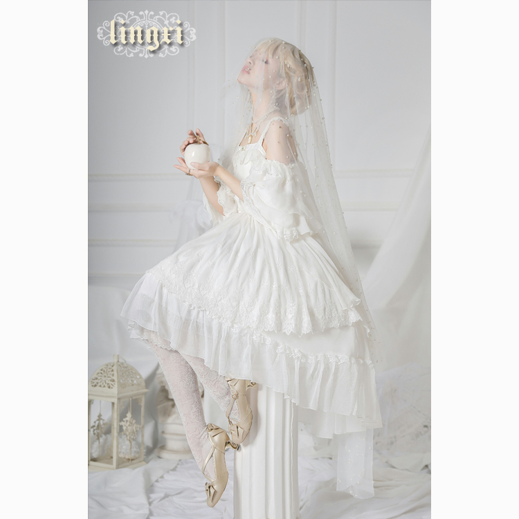 ²¹¿îÖÐ LingxiÏ£¶ûܽµÄµÍÓïcla Lolita¹ÅµäÂåÀöËþÑó×°Á¬ÒÂȹÕýÑü