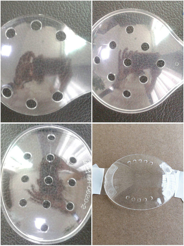 眼外科手术后防护透气硬单眼罩贴