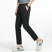 垂感免烫商务休闲裤 大码 批发 修身 春夏新款 男 一件代发 九分西裤