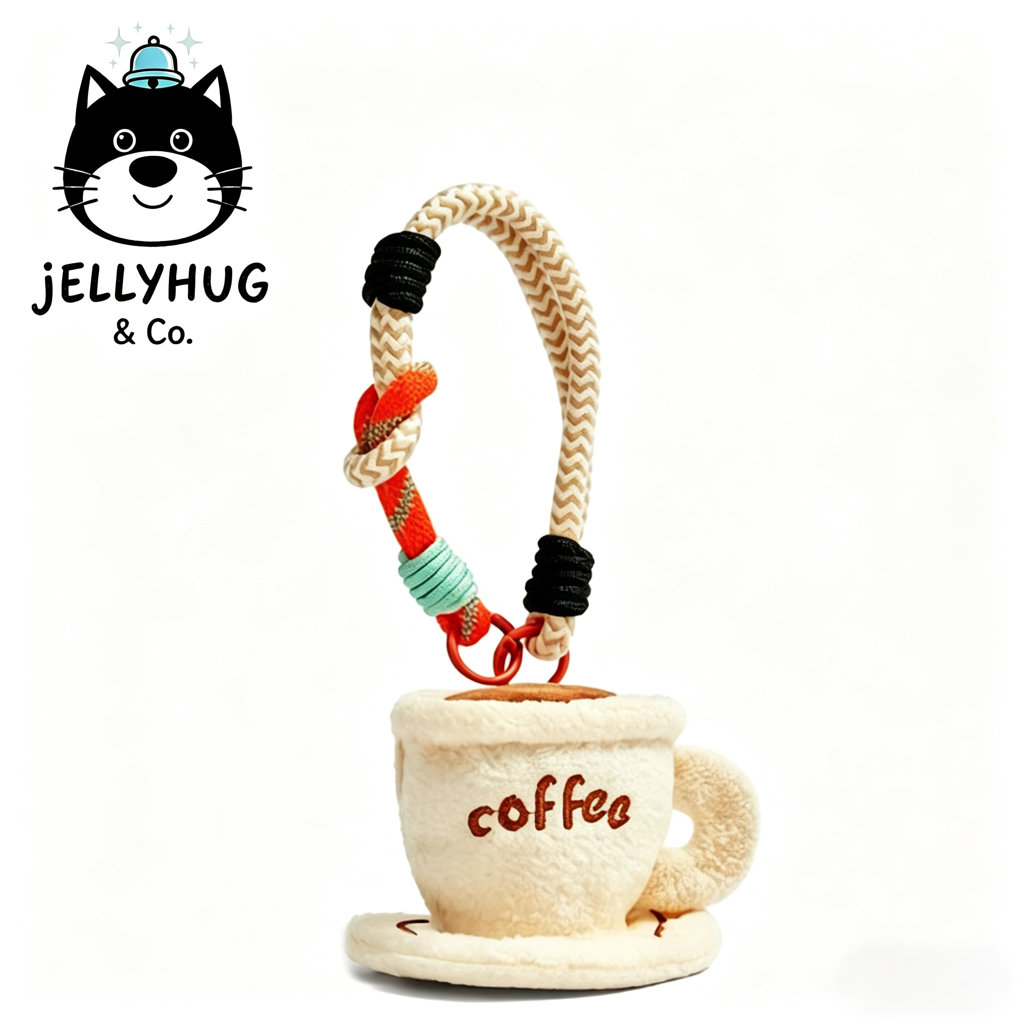 英国jellyhug毛绒玩偶咖啡杯挂饰面包樱桃水果蛋糕钥匙扣包包挂件