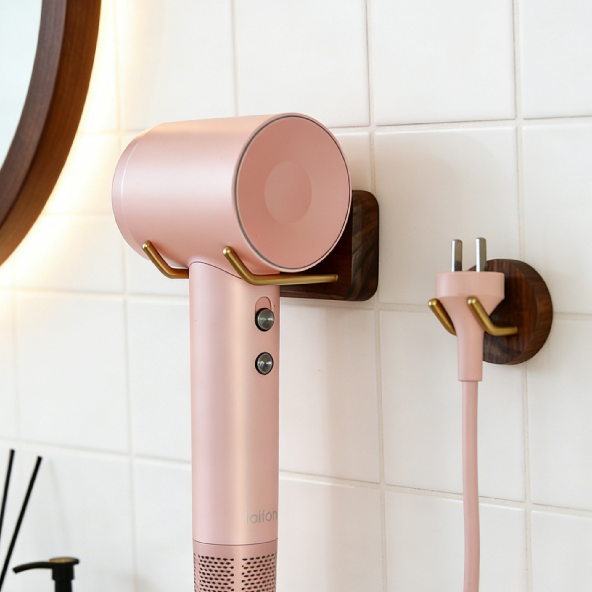 适配徕芬吹风机置物架免打孔壁挂卫生间风筒支架墙面电吹风放置架,家庭/个人清洁工具,吹风机置物架,淘宝优惠券,粉丝福利购,淘宝优惠卷