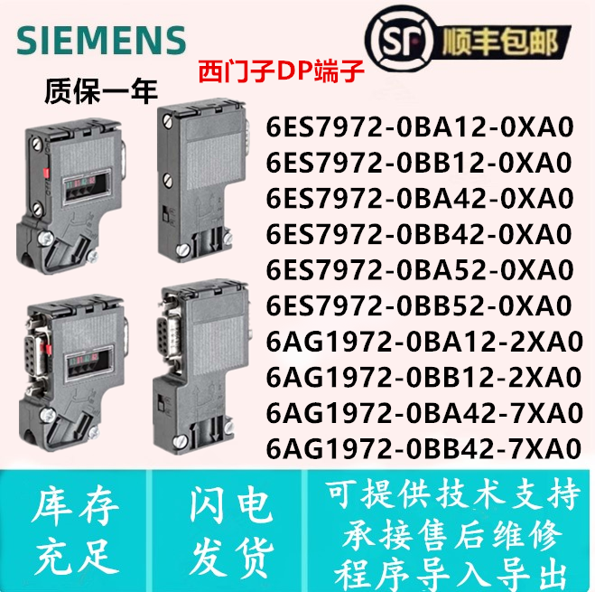 6AG1972-0BB42-7XA0DP端子