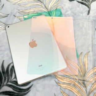 VIVOPad5Pro纯透明背卡Diy贴纸适用Pad3新款Air2镭射卡纸薄膜平板IQOO一加保护套SE咕咔打底内衬夹片改贴纸