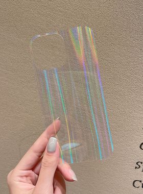 真我13Pro+透明极光Diy咕卡Neo5SE咕膜12至尊手机壳Q3T狂欢版V60S打底GT2大师探索版X7夹片C63镭射NarzoN卡纸