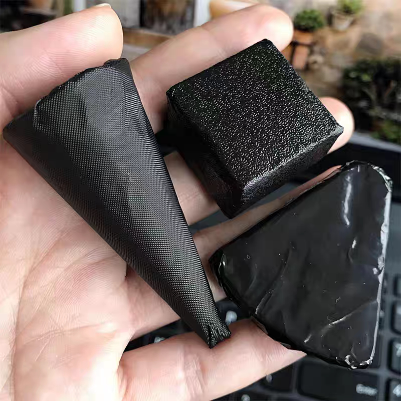 黑色巧克力锡纸黑芝麻丸药丸包装茶叶鹅肝水果猕猴桃小青柑铝箔