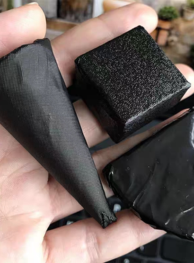 黑色巧克力锡纸黑芝麻丸药丸包装茶叶鹅肝水果猕猴桃小青柑铝箔