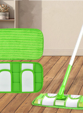 静电除尘拖把替换布适配Swiffer Sweeper拖把湿巾除尘纸平替使用