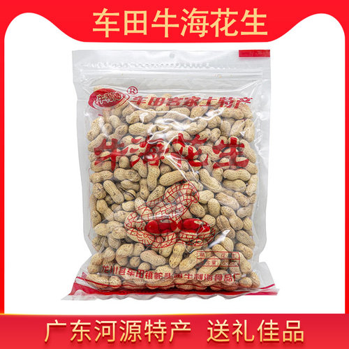 河源特产车田牛海花生坚果小吃