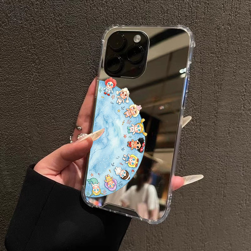 星球哭娃手机壳适用华为P90pro max可爱卡通Mate60夏天苹果17治愈OPPOReno15情侣款VIVOS20公仔小米14三星S25