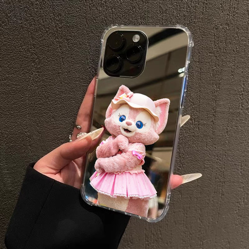 玲娜贝儿手机壳适用苹果iPhone17pro max苹果16夏天水蜜桃13华为Mate70OPPOReno16女小米13P80三星S25VIVOS60